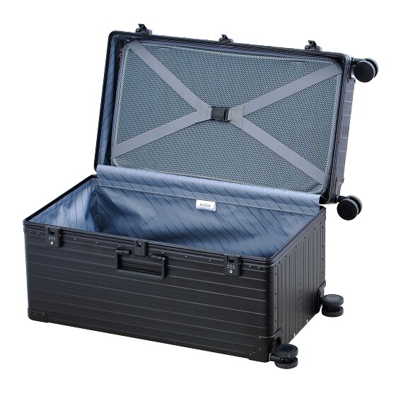 Aleon Traveler International Trolley met 4 wielen, Aluminium, 77 cm