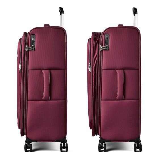 American Tourister Cloudrider 4 wielen Trolley L 78.5 cm met uitbreidingsplooi