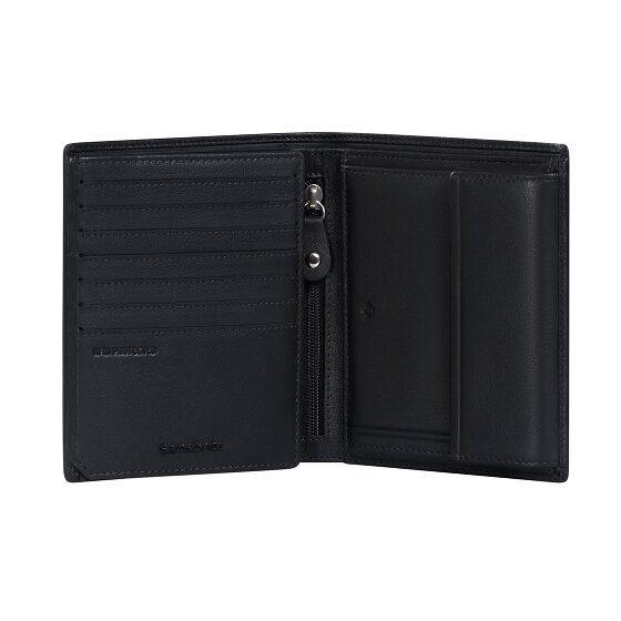 Samsonite Attack 3.0 Portemonnee RFID-bescherming Leder 13 cm