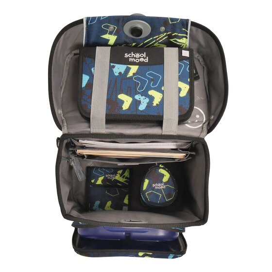 School-Mood Champion Maxx Pro Mila Schooltas set 7-delig
