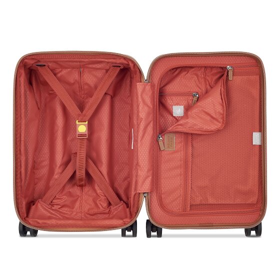 Delsey Paris Chatelet Air 2.0 4-wiel cabinewagen 55 cm met uitbreidingsplooi