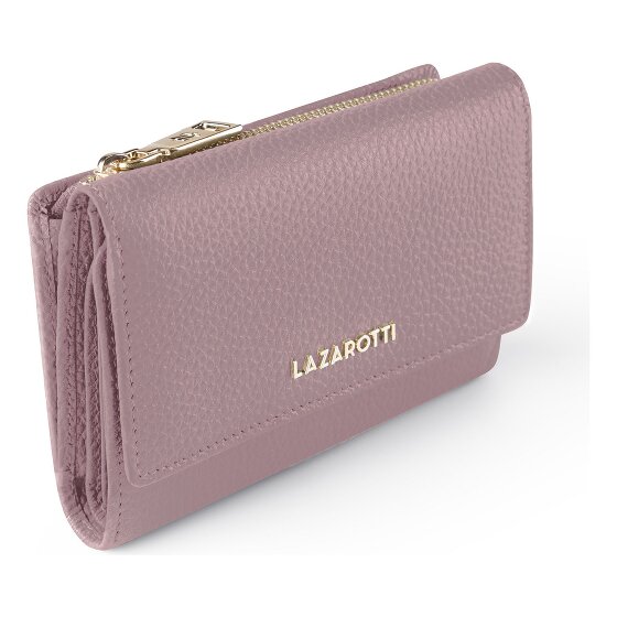 Lazarotti Bologna Leather XL portemonnee met ritsvak rondom, leer, 14 cm