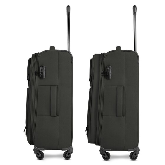 Smartbox Edition 04 4 wielen Trolley 67 cm met uitbreidingsplooi