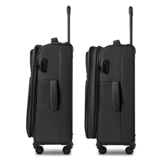 Smartbox Edition 04 4 wielen Trolley 67 cm met uitbreidingsplooi