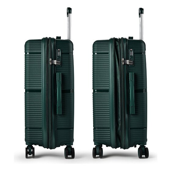 Benzi 5899 4 wielen Trolley M 57 cm met uitbreidingsplooi