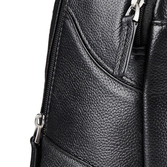 Piquadro Dagrugzak Leder 39 cm Laptopvak