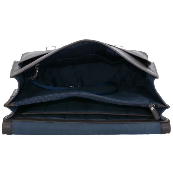 Leonhard Heyden Dakota Aktetas Leer 40 cm Laptopcompartiment