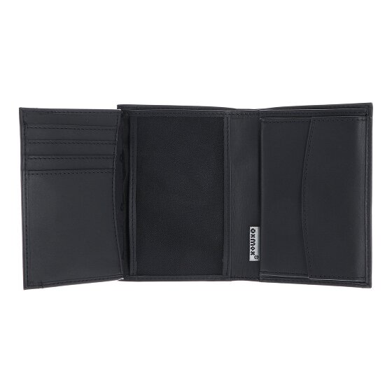 oxmox Leather Portemonnee RFID-bescherming Leder 13 cm