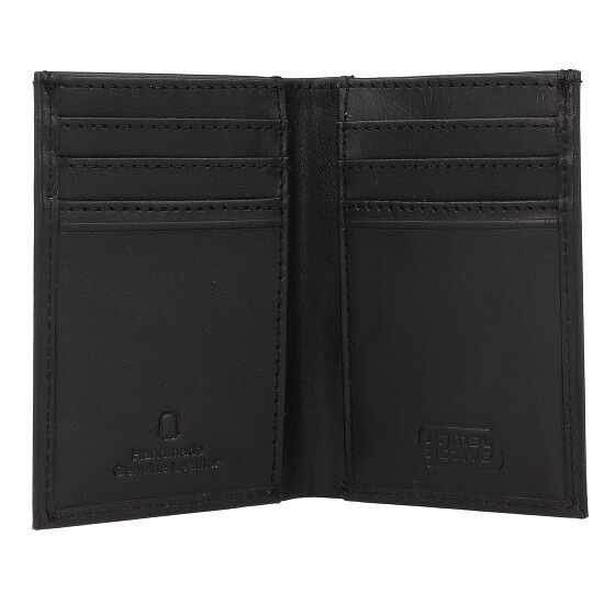 camel active Wood Portemonnee RFID-bescherming Leer 8 cm