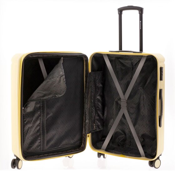 Gladiator 2900 4 wielen Trolley M 67 cm met uitbreidingsplooi