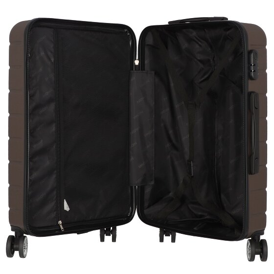 Nowi Bergamo 4 wielen Trolley 65 cm