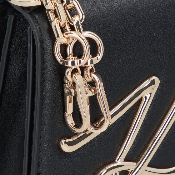 Karl Lagerfeld Signature 2.0 Handtas Leder 21.5 cm