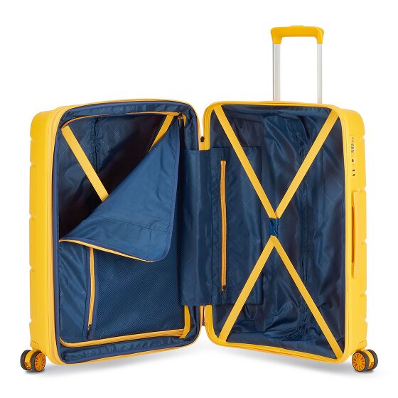 MODO by Roncato Starlight 3.0 4 wielen Kofferset 2-delig met uitbreidingsplooi