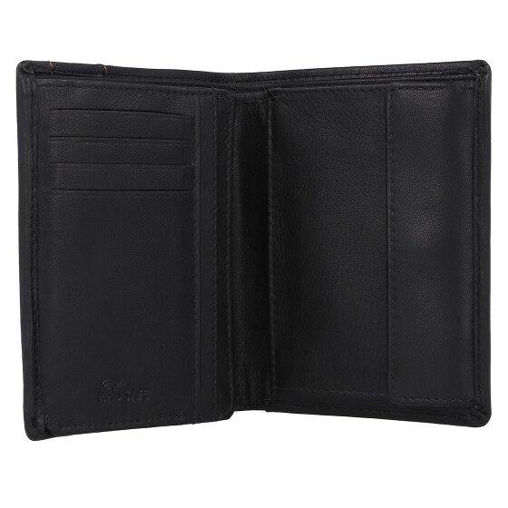 mano Don Leonardo Portemonnee RFID Leer 12,5 cm