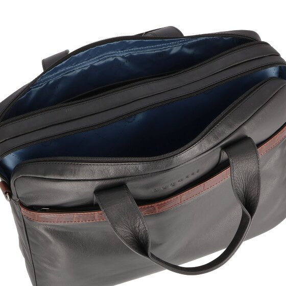 bugatti Corso DeLuxe Koffer Leer 41 cm Laptop compartiment