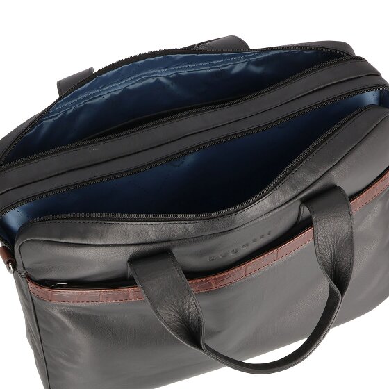 bugatti Corso DeLuxe Koffer Leer 41 cm Laptop compartiment