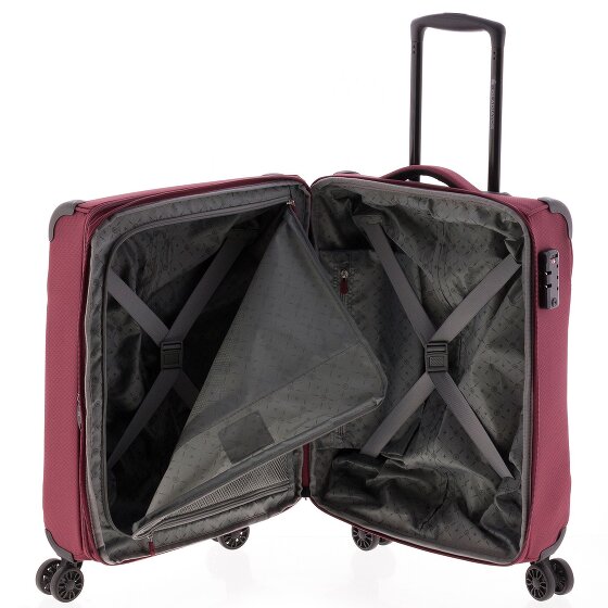 Gladiator 4700 4 wielen Cabinewagen 55 cm met uitbreidingsplooi