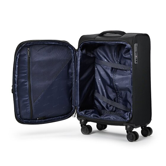 Cocoono Mauritius 4 wielen Cabinewagen S 58 cm met uitbreidingsplooi