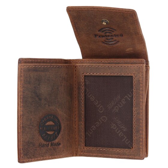 Greenland Nature Montenegro Creditcard etui RFID Leer 6,5 cm Greenland Nature Montenegro Creditcard etui RFID Leer 6,5 cm