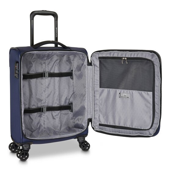Roncato Metropolitan 4 wielen Cabinewagen 55 cm met uitbreidingsplooi