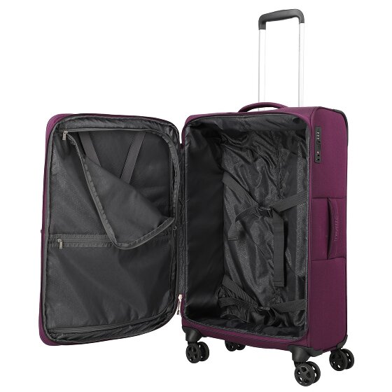 Travelite Cubis 4 wielen Trolley M 72 cm