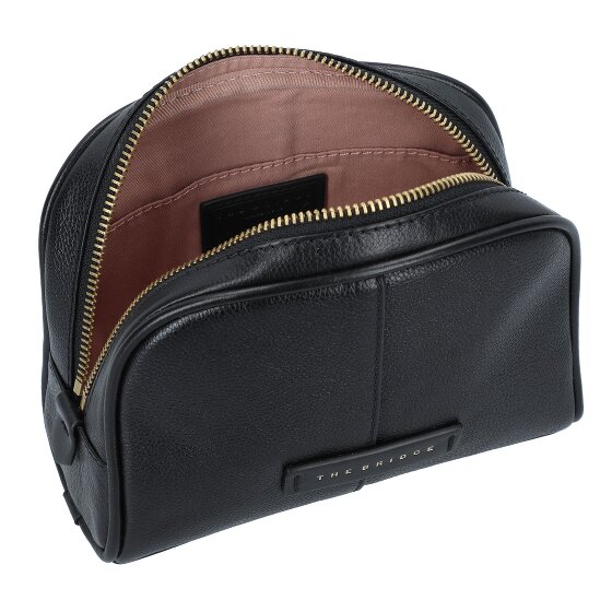 The Bridge Elisabetta Cosmetische tas Leer 18 cm