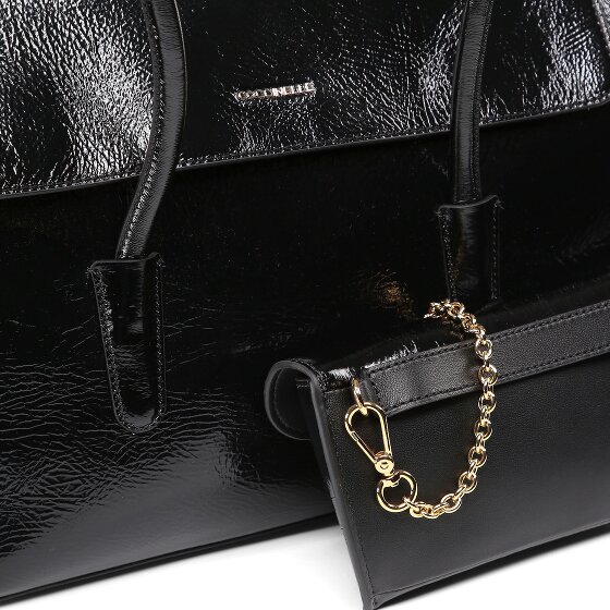 Coccinelle Double Beat Shopper Tas Leer 33 cm