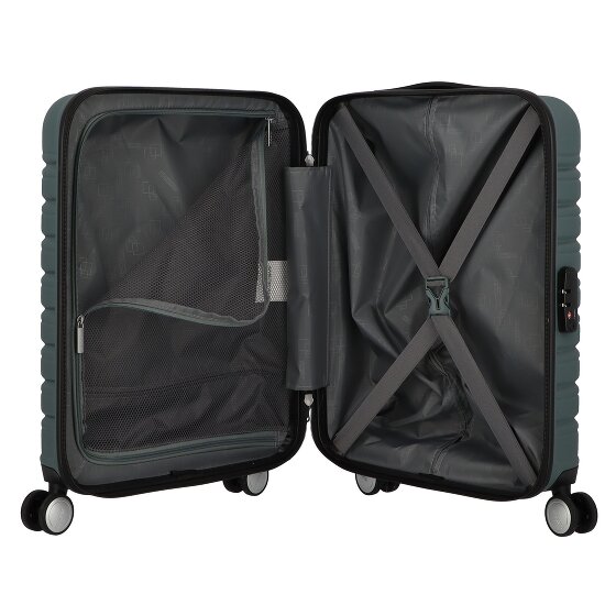 American Tourister Flashline 4 wielen Cabinewagen 55 cm