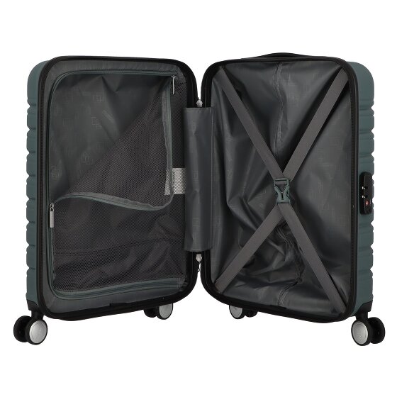 American Tourister Flashline 4 wielen Cabinewagen 55 cm