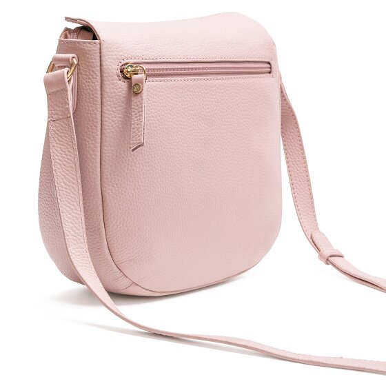 Lazarotti Bologna Leather Schoudertas Leer 25 cm