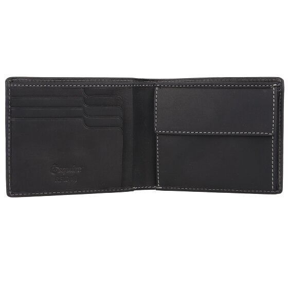 Esquire Dallas Portemonnee RFID-bescherming Leer 12 cm