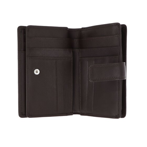 Golden Head Polo Portemonnee RFID-bescherming Leder 15.5 cm