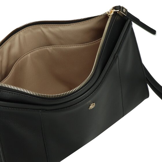 Piquadro Cirkel tablet clutch tas leer 30,5 cm
