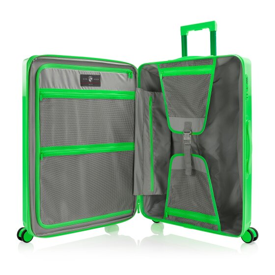 Heys HiLite 4 wielen Trolley L 74 cm met uitbreidingsplooi