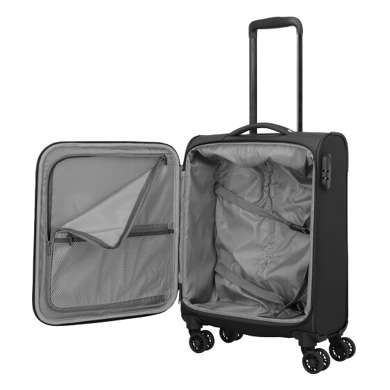 Travelite Umbria 4 wielen Cabinewagen S 55 cm