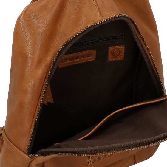 Greenburry Colombiana Stad rugzak Leer 38 cm