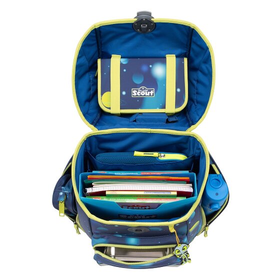 Scout Genius LED schooltas set 4st.