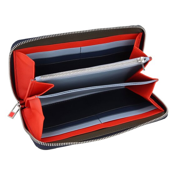 DuDu Lederen portefeuille 19 cm