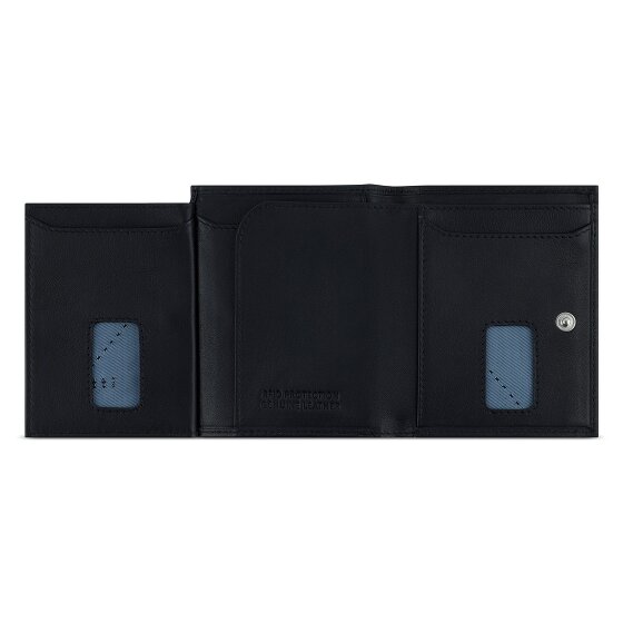 bugatti Secure Slim Portemonnee RFID-bescherming Leer 8 cm