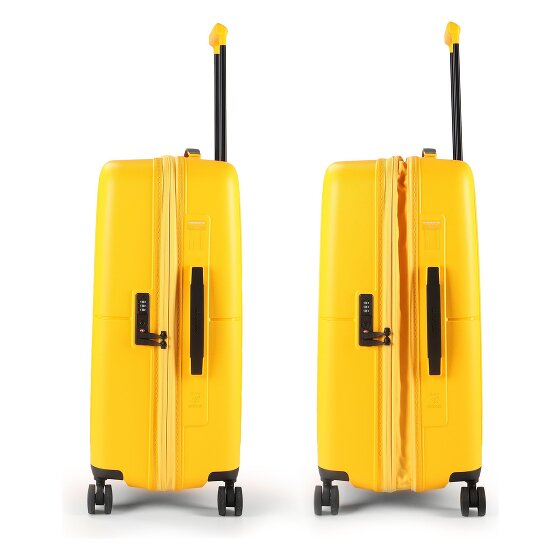 American Tourister Dashpop 4 wielen Trolley 67 cm met uitbreidingsplooi