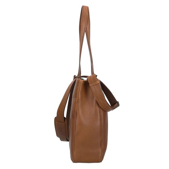 Plevier Power Shopper Tas Leer 31 cm Laptop compartiment