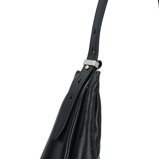 PINKO Slouchy Schoudertas Leer 39 cm