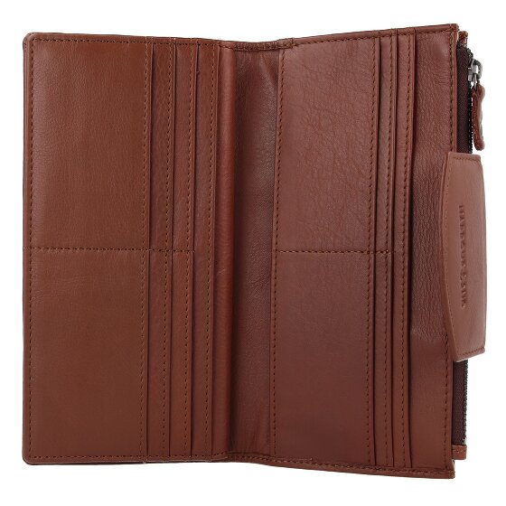 Harbour 2nd Just Pure Ulla Portemonnee RFID-bescherming Leer 20 cm Harbour 2nd Just Pure Ulla Portemonnee RFID-bescherming Leer 20 cm