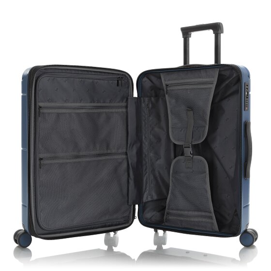 Heys Zen 4 wielen Trolley M 66 cm met uitbreidingsplooi