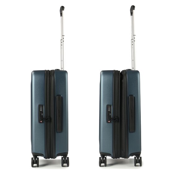 Samsonite Fyrm 4 wielen Cabinewagen S 55 cm met uitbreidingsplooi