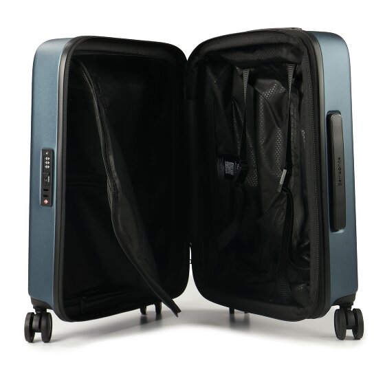Samsonite Fyrm 4 wielen Cabinewagen S 55 cm met uitbreidingsplooi