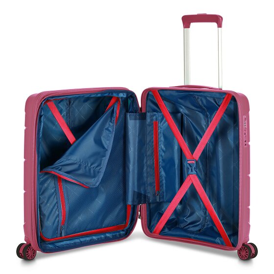 MODO by Roncato Starlight 3.0 4 wielen Cabinewagen 55 cm met uitbreidingsplooi