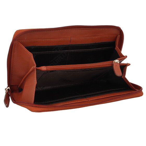 mano Don Leonardo Portemonnee RFID Leer 18 cm