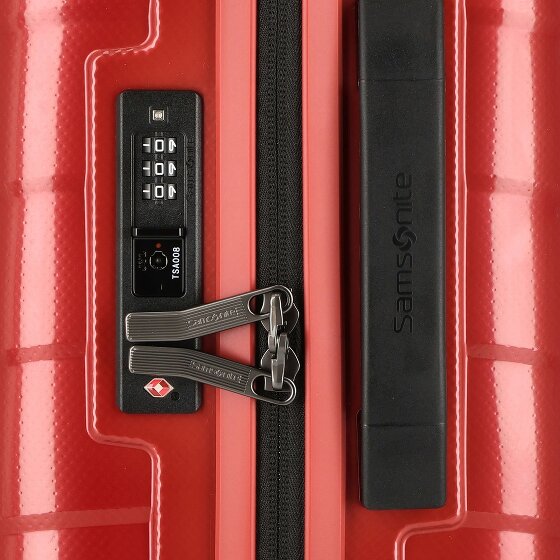 Samsonite Attrix 4 wielen Cabinewagen 55 cm met uitbreidingsplooi