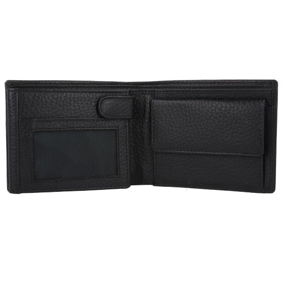 Jost Stockholm Portemonnee Leder 12 cm